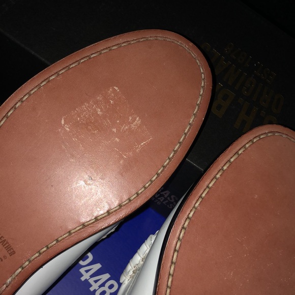 G.H.BASS ORIGINAL (9.5M) Weejuns Handcrafted Leather - Picture 9 of 16